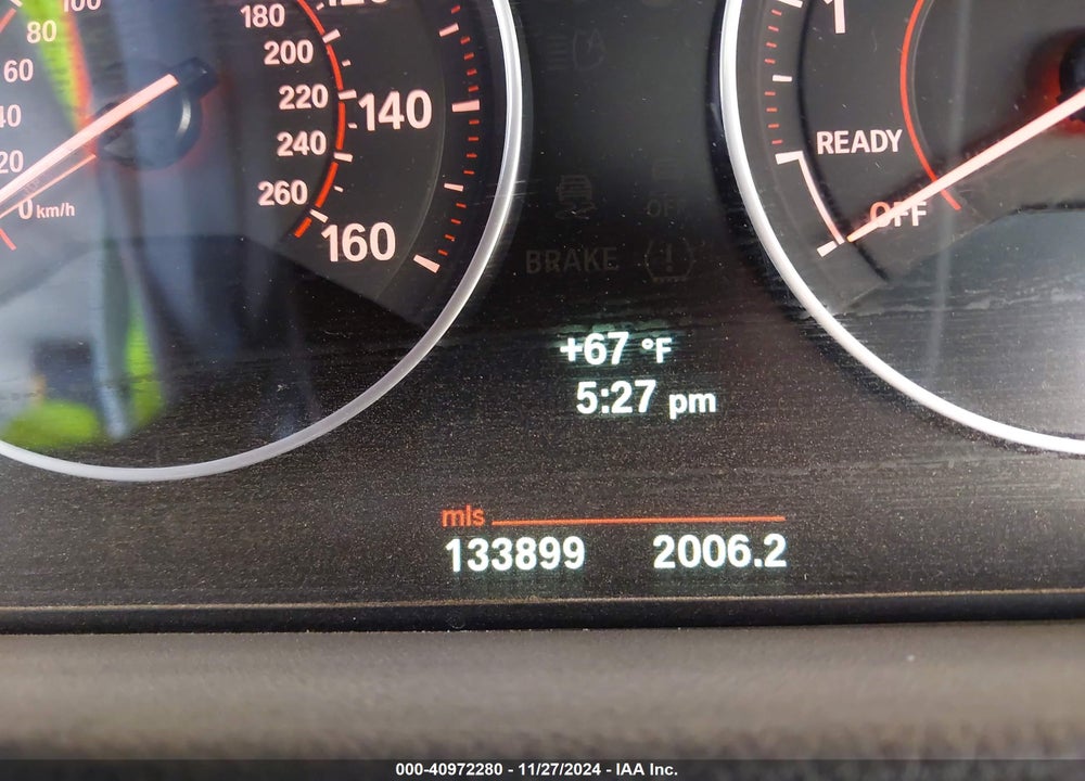 2013 BMW 335I VIN: WBA3A9G53DNP37179