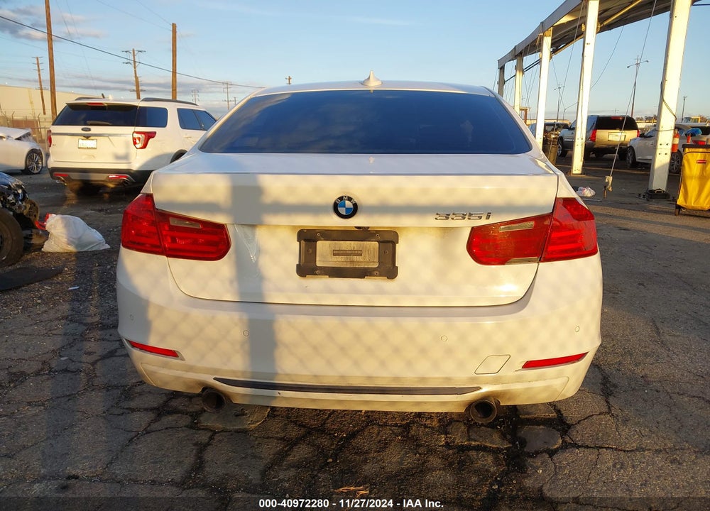 2013 BMW 335I VIN: WBA3A9G53DNP37179