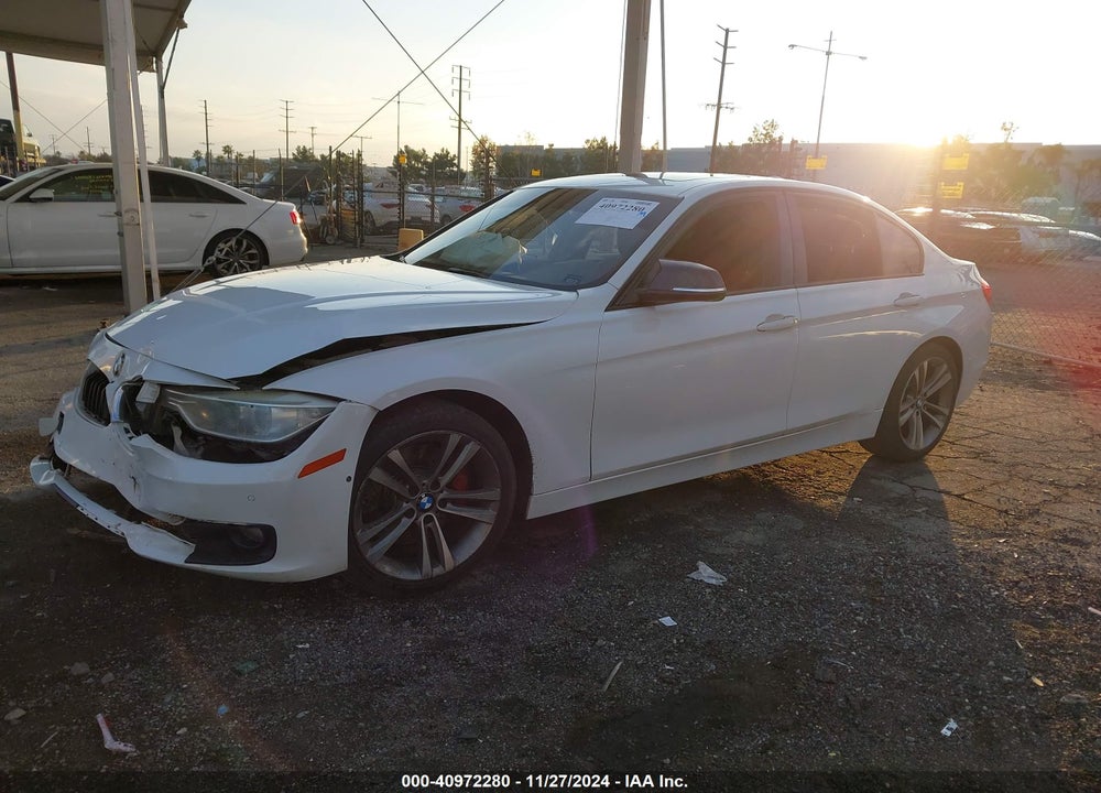 2013 BMW 335I VIN: WBA3A9G53DNP37179
