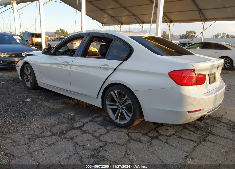 2013 BMW 335I VIN: WBA3A9G53DNP37179