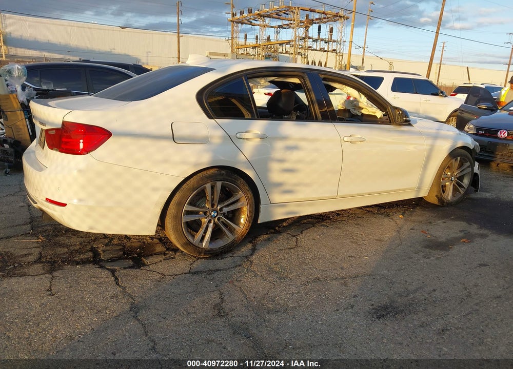 2013 BMW 335I VIN: WBA3A9G53DNP37179