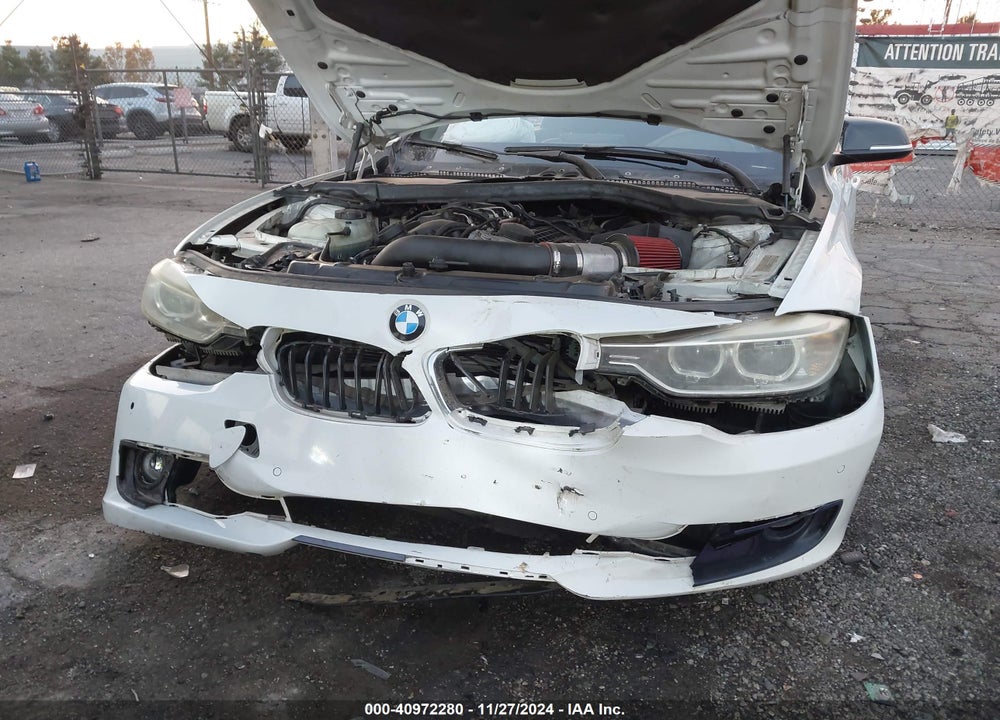 2013 BMW 335I VIN: WBA3A9G53DNP37179