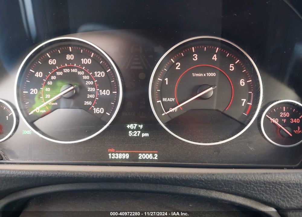 2013 BMW 335I VIN: WBA3A9G53DNP37179