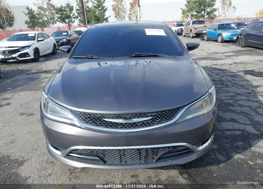 2015 CHRYSLER 200 C VIN: 1C3CCCCB9FN584840