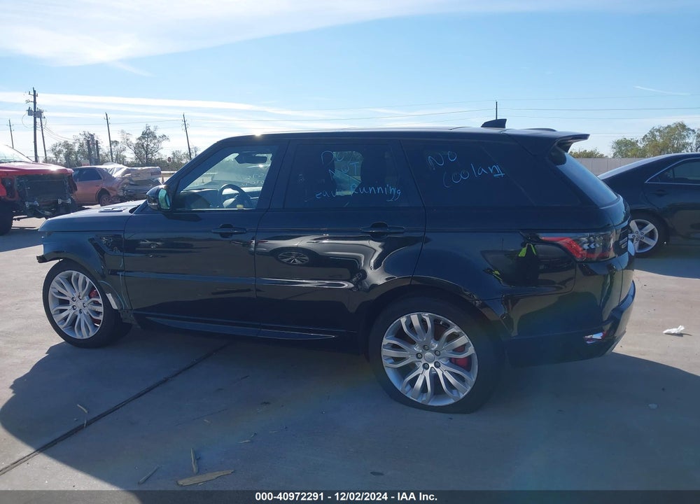 2019 LAND ROVER RANGE ROVER SPORT VIN: SALWR2RE1KA831684