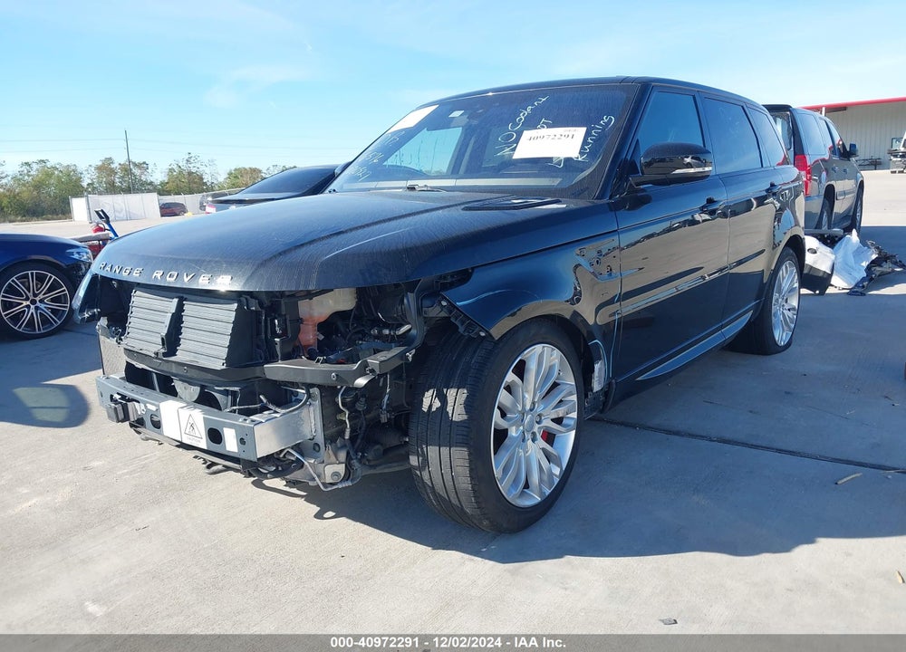 2019 LAND ROVER RANGE ROVER SPORT VIN: SALWR2RE1KA831684