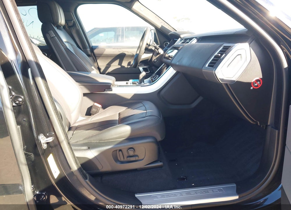 2019 LAND ROVER RANGE ROVER SPORT VIN: SALWR2RE1KA831684