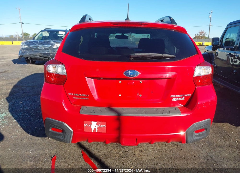 2016 SUBARU CROSSTREK 2.0I PREMIUM VIN: JF2GPABC1G8302871