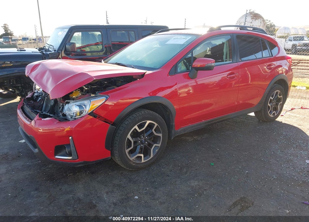 2016 SUBARU CROSSTREK 2.0I PREMIUM VIN: JF2GPABC1G8302871