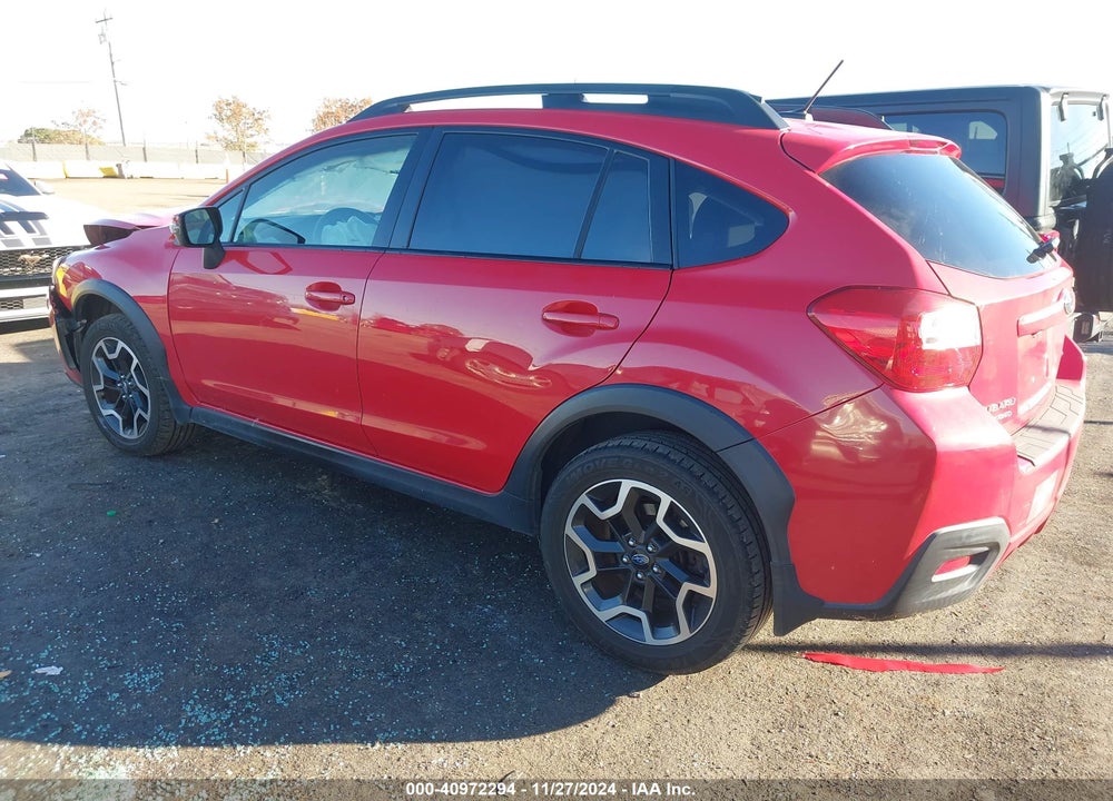 2016 SUBARU CROSSTREK 2.0I PREMIUM VIN: JF2GPABC1G8302871