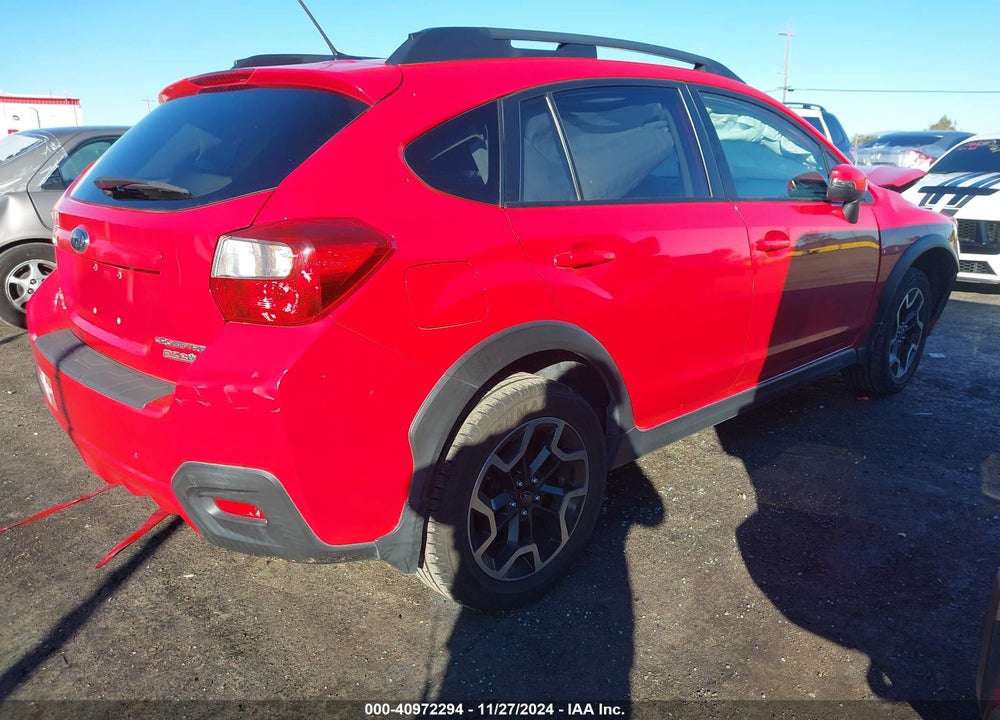 2016 SUBARU CROSSTREK 2.0I PREMIUM VIN: JF2GPABC1G8302871
