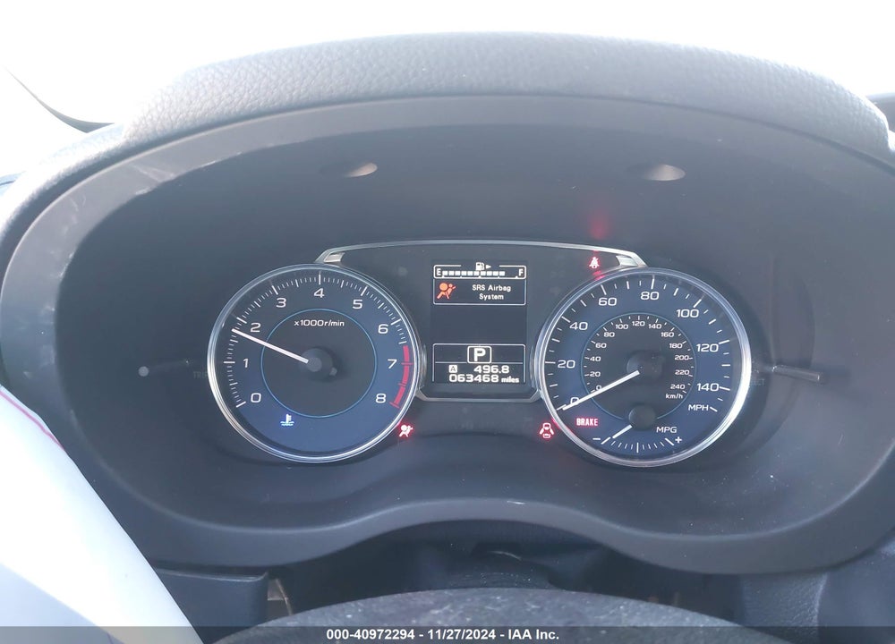 2016 SUBARU CROSSTREK 2.0I PREMIUM VIN: JF2GPABC1G8302871