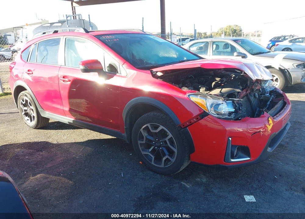 2016 SUBARU CROSSTREK 2.0I PREMIUM VIN: JF2GPABC1G8302871