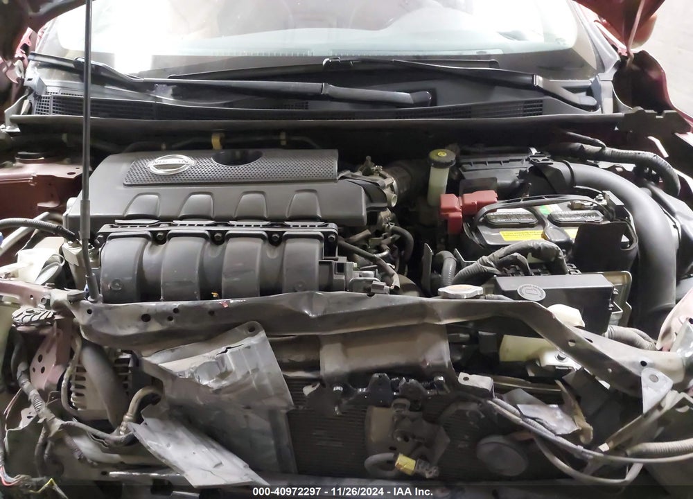 2015 NISSAN SENTRA VIN: 3N1AB7AP6FY251738