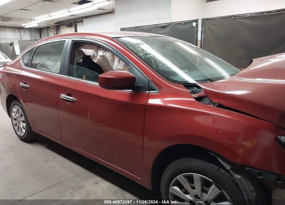 2015 NISSAN SENTRA VIN: 3N1AB7AP6FY251738