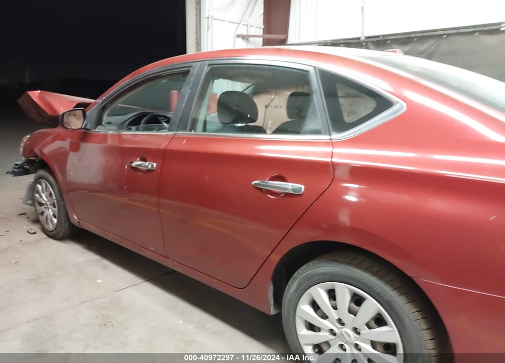 2015 NISSAN SENTRA VIN: 3N1AB7AP6FY251738