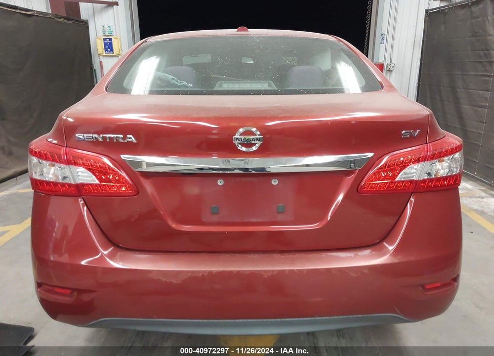 2015 NISSAN SENTRA VIN: 3N1AB7AP6FY251738