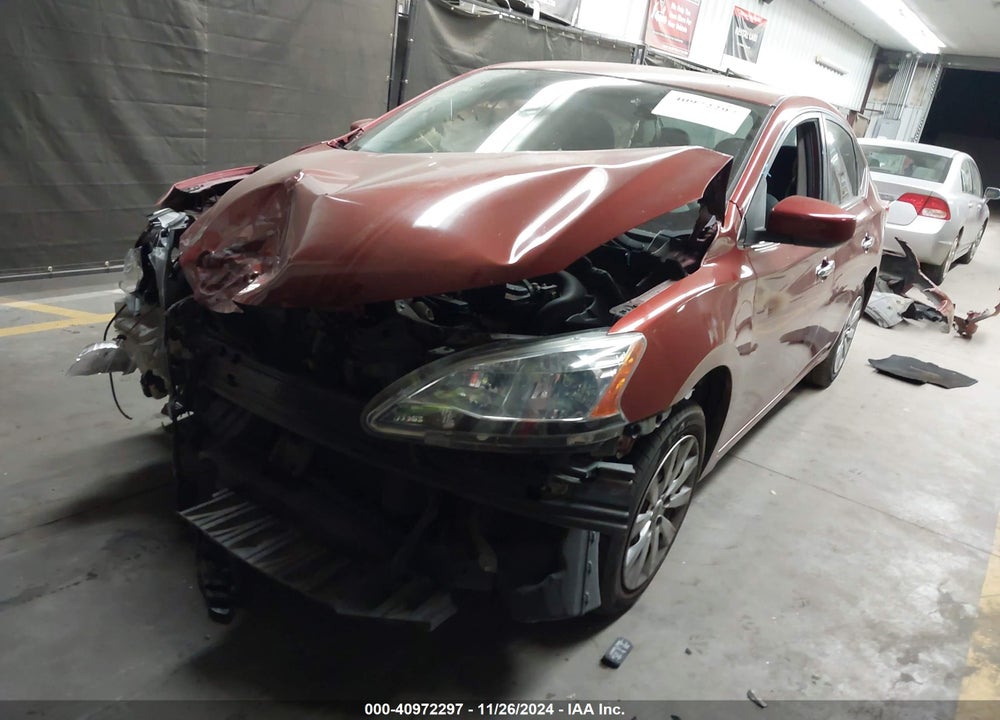 2015 NISSAN SENTRA VIN: 3N1AB7AP6FY251738