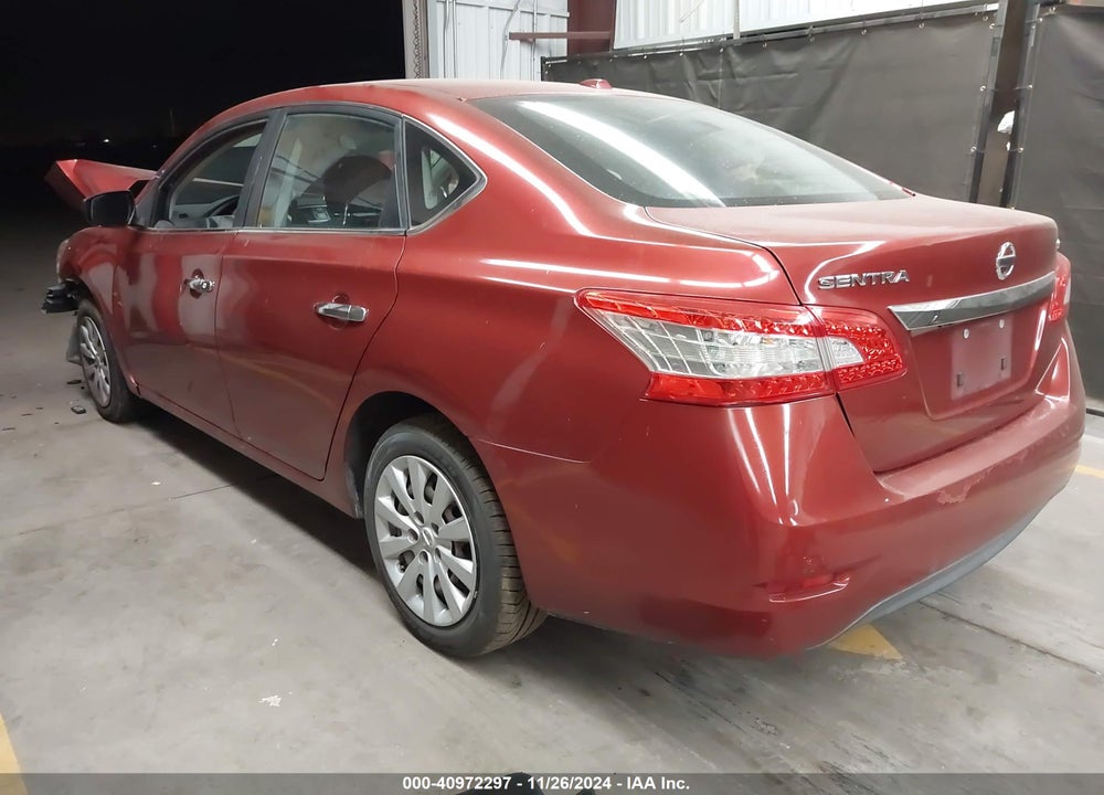 2015 NISSAN SENTRA VIN: 3N1AB7AP6FY251738