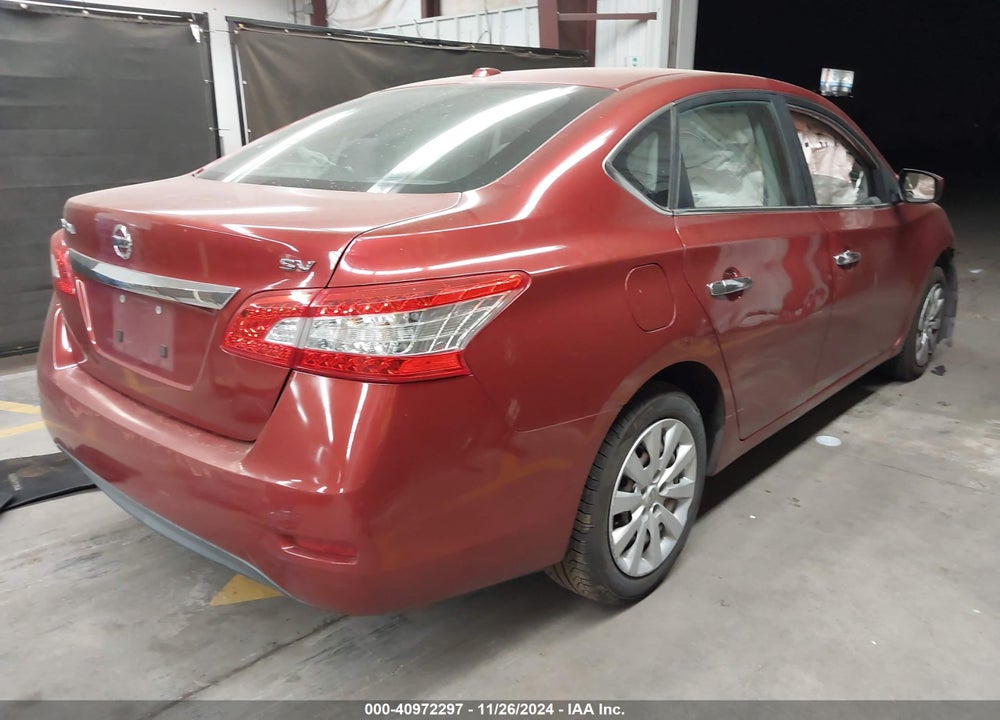 2015 NISSAN SENTRA VIN: 3N1AB7AP6FY251738