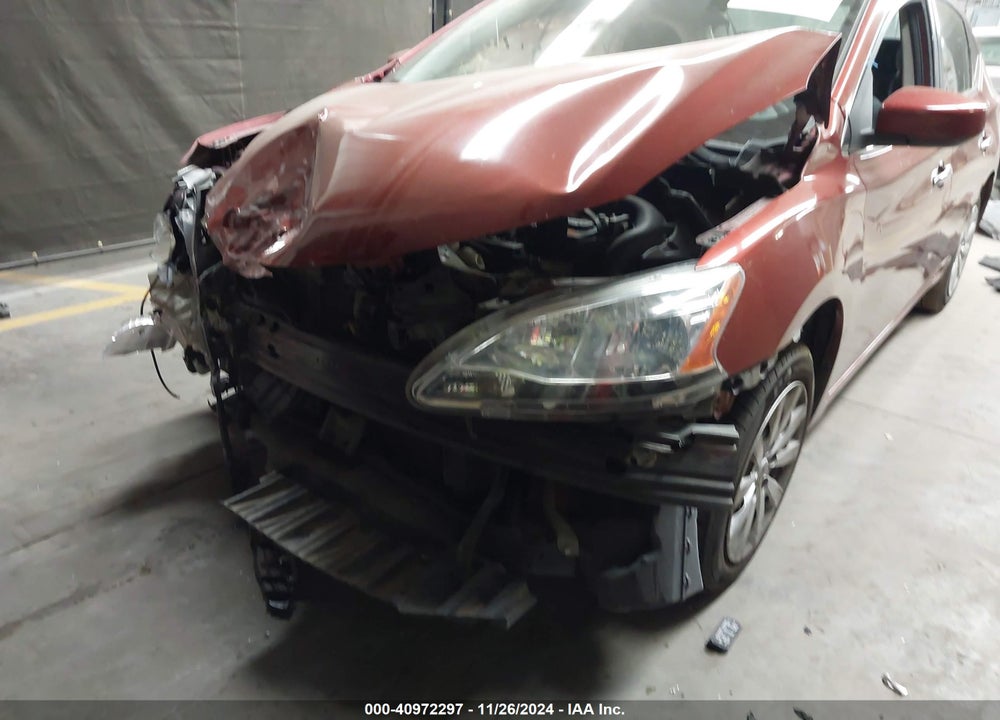 2015 NISSAN SENTRA VIN: 3N1AB7AP6FY251738