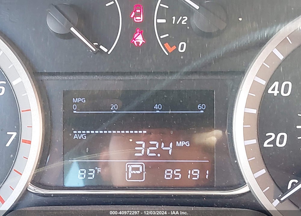 2015 NISSAN SENTRA VIN: 3N1AB7AP6FY251738