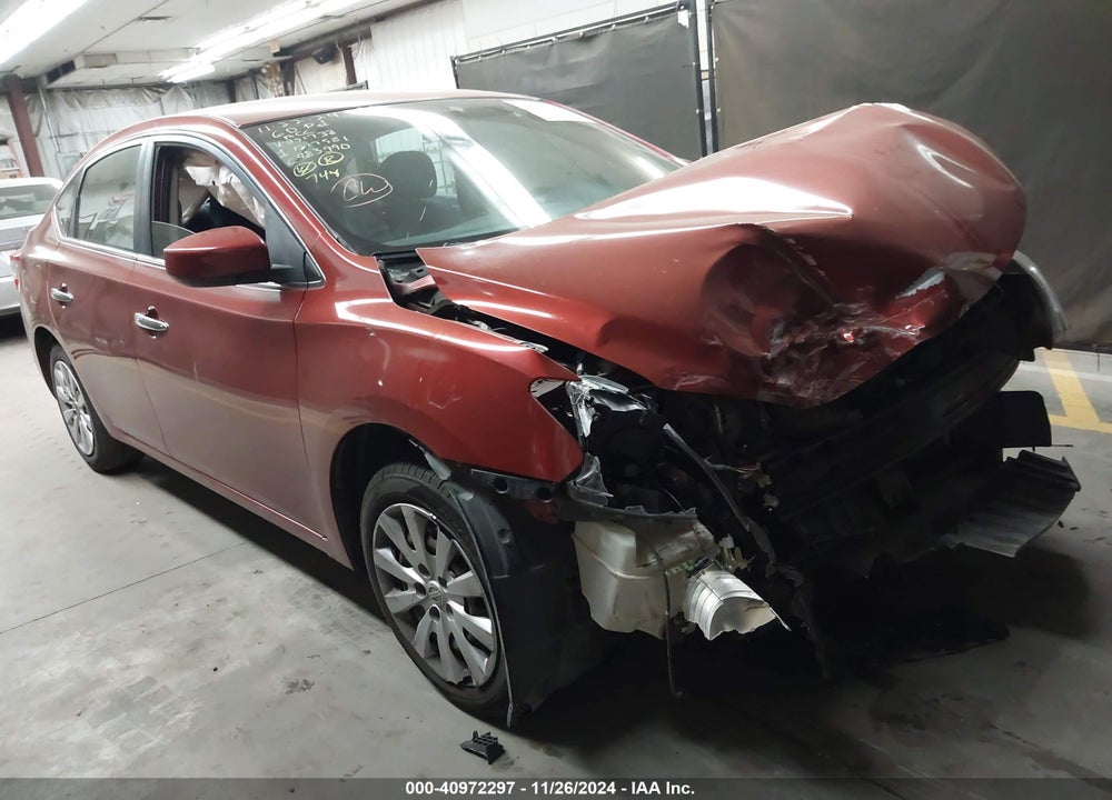 2015 NISSAN SENTRA VIN: 3N1AB7AP6FY251738