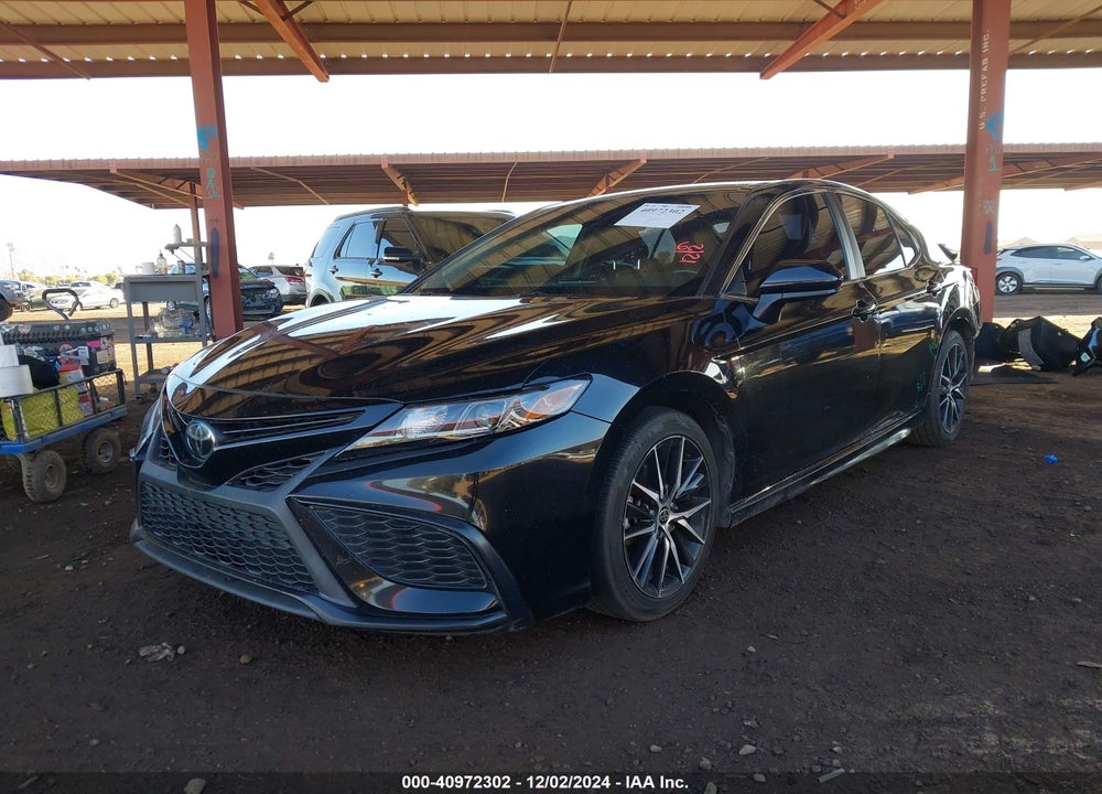 2021 TOYOTA CAMRY SE VIN: 4T1G11AK9MU469745