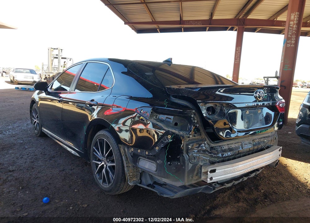2021 TOYOTA CAMRY SE VIN: 4T1G11AK9MU469745