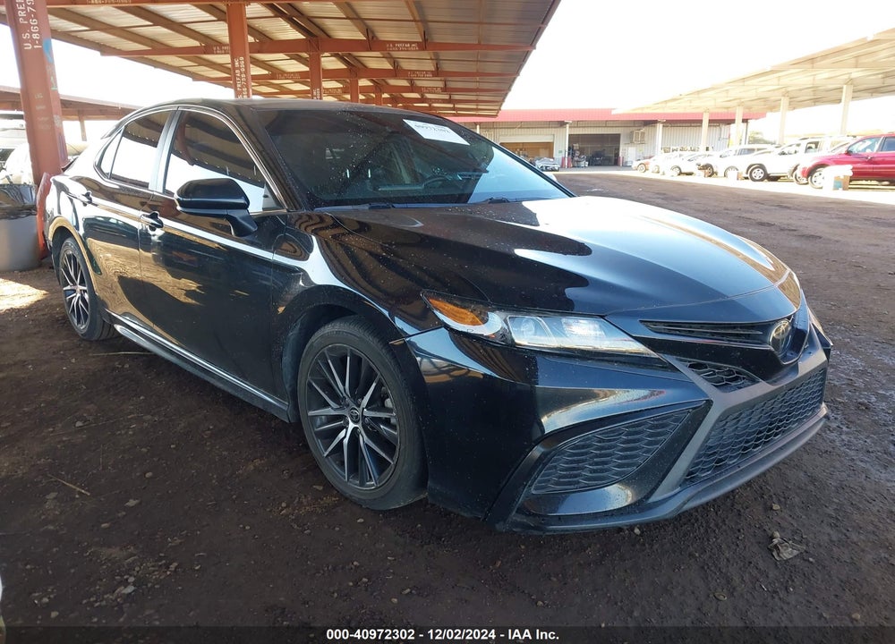 2021 TOYOTA CAMRY SE VIN: 4T1G11AK9MU469745