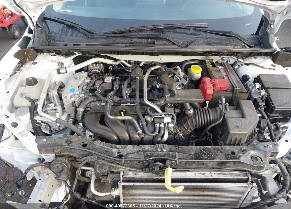 2024 NISSAN SENTRA S XTRONIC CVT VIN: 3N1AB8BV3RY230904