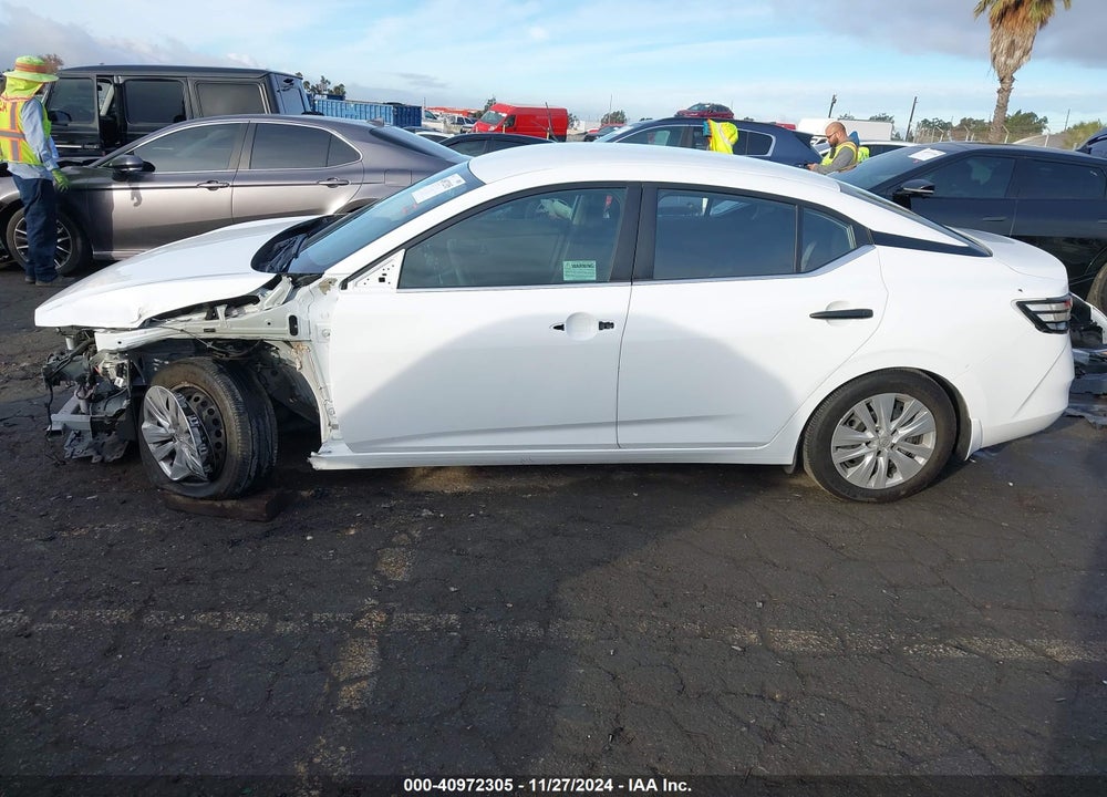 2024 NISSAN SENTRA S XTRONIC CVT VIN: 3N1AB8BV3RY230904
