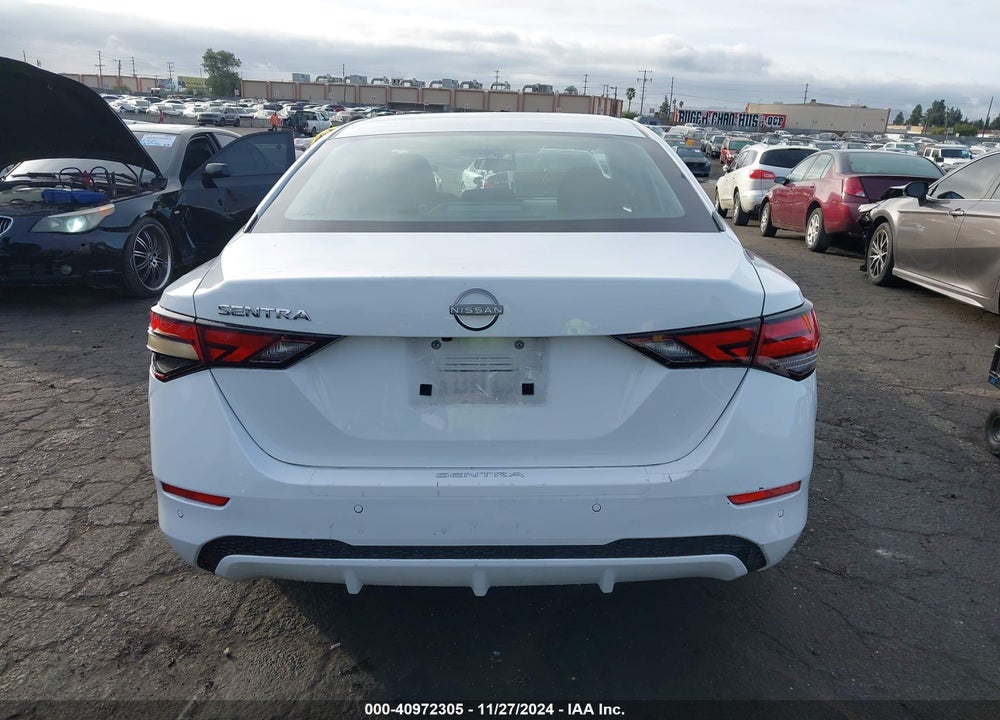 2024 NISSAN SENTRA S XTRONIC CVT VIN: 3N1AB8BV3RY230904
