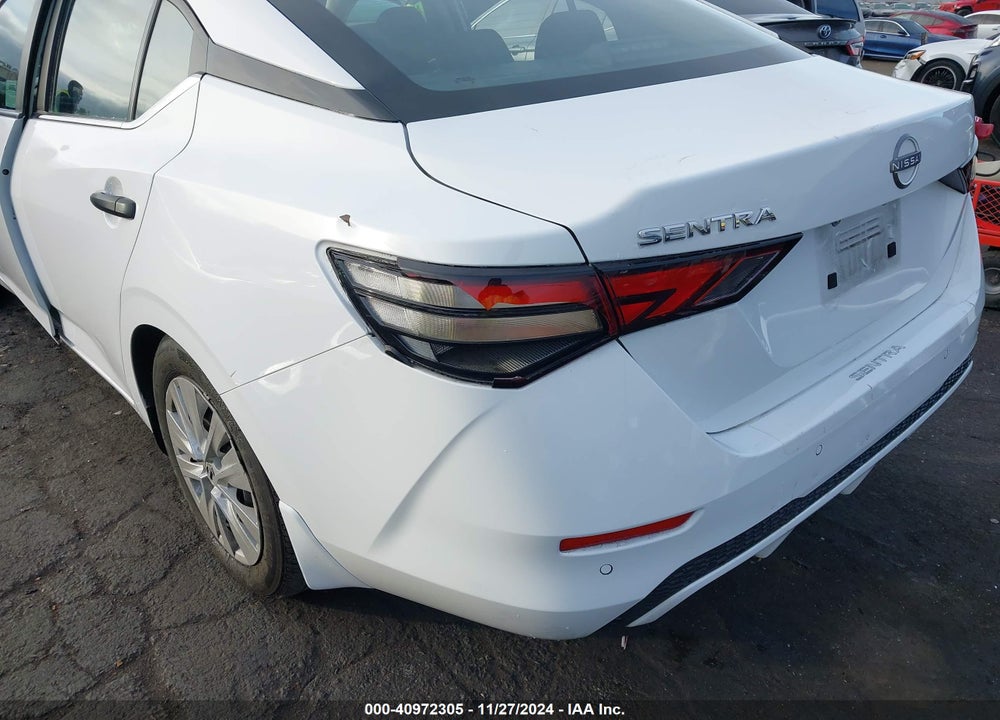 2024 NISSAN SENTRA S XTRONIC CVT VIN: 3N1AB8BV3RY230904