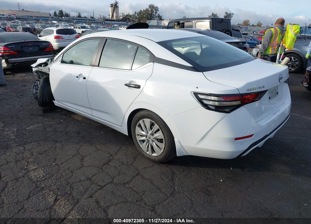 2024 NISSAN SENTRA S XTRONIC CVT VIN: 3N1AB8BV3RY230904