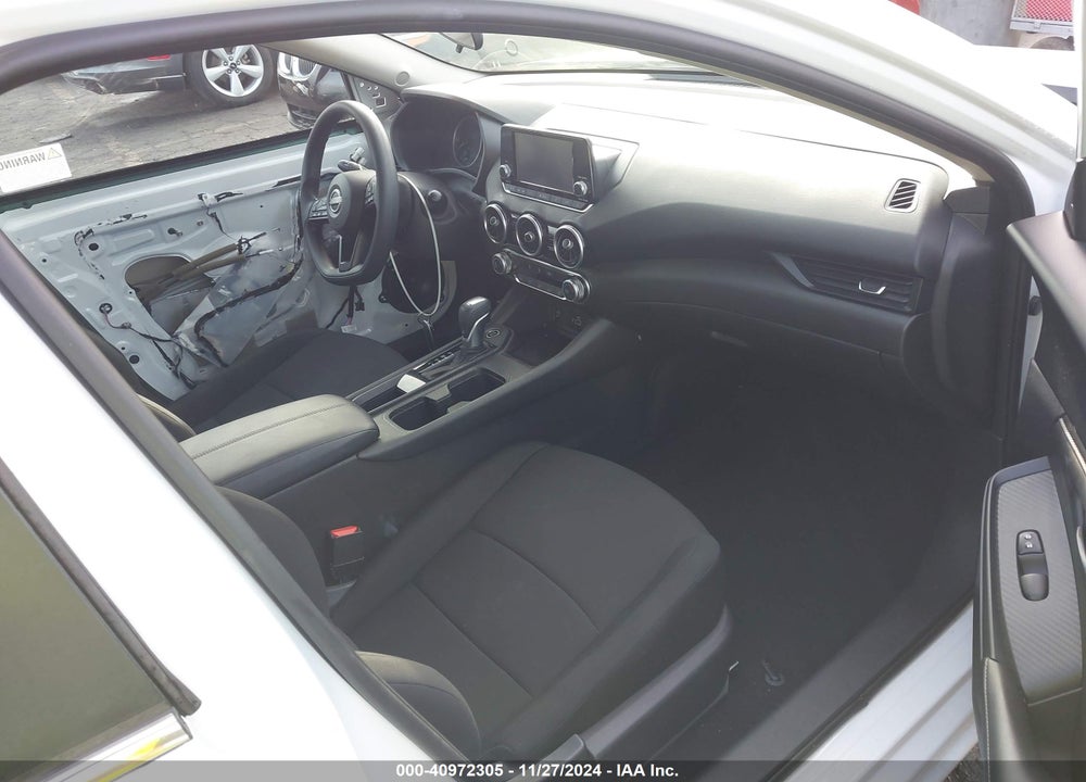 2024 NISSAN SENTRA S XTRONIC CVT VIN: 3N1AB8BV3RY230904