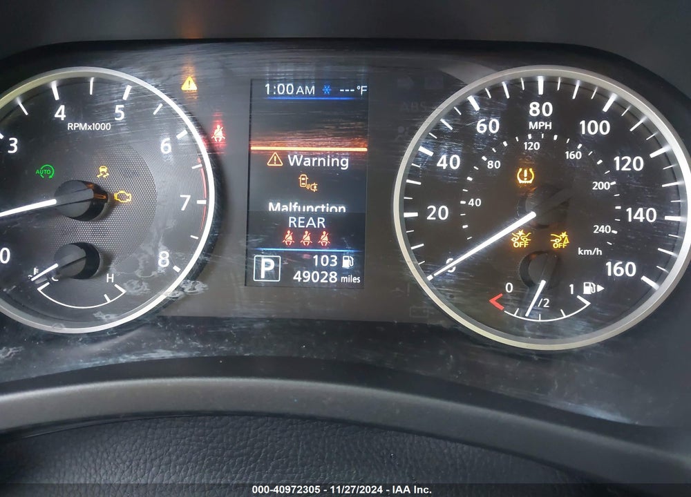 2024 NISSAN SENTRA S XTRONIC CVT VIN: 3N1AB8BV3RY230904