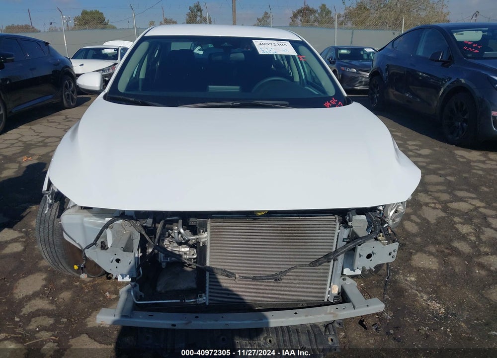 2024 NISSAN SENTRA S XTRONIC CVT VIN: 3N1AB8BV3RY230904