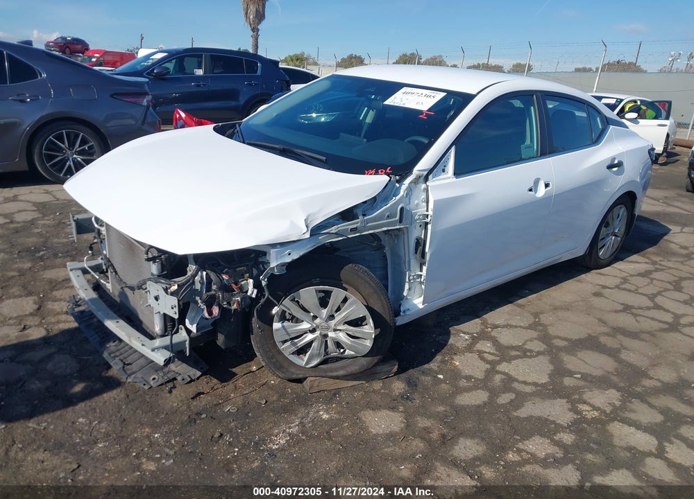 2024 NISSAN SENTRA S XTRONIC CVT VIN: 3N1AB8BV3RY230904