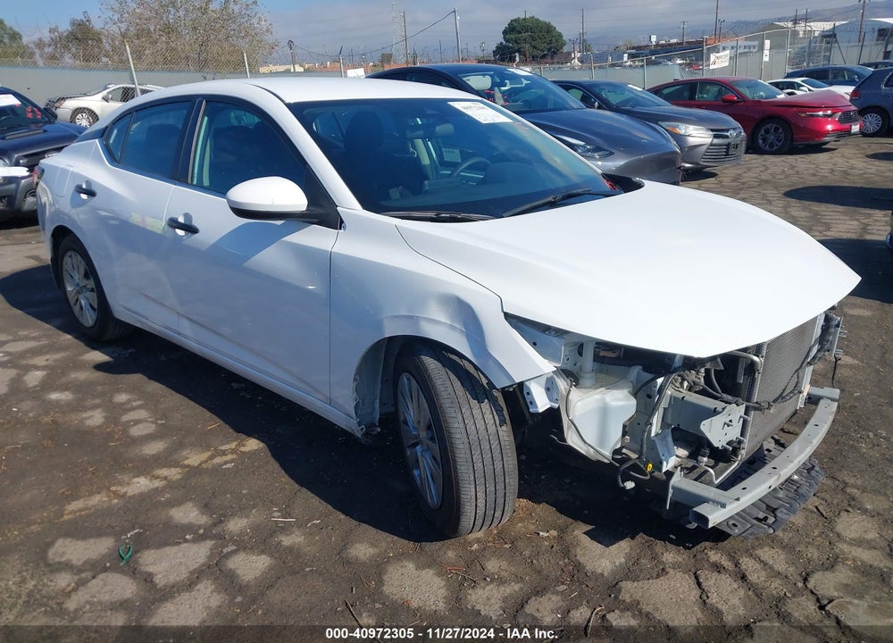 2024 NISSAN SENTRA S XTRONIC CVT VIN: 3N1AB8BV3RY230904