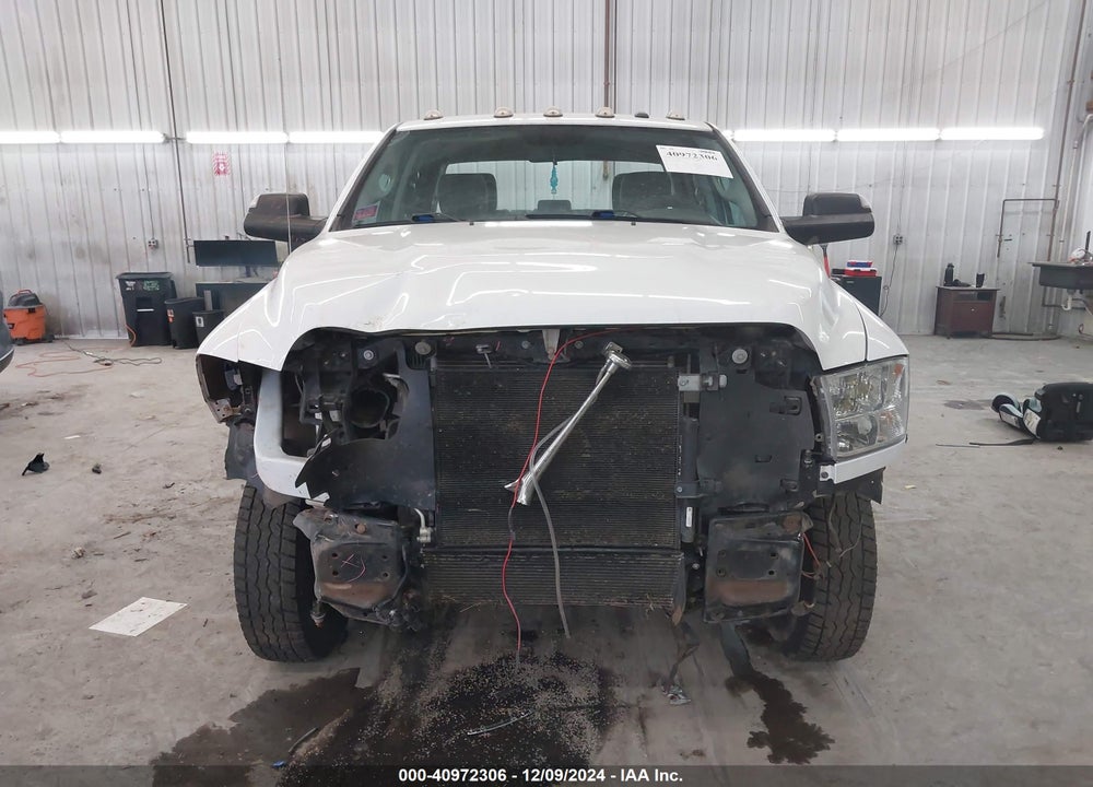 2017 RAM 3500 TRADESMAN  4X4 8' BOX VIN: 3C63RRGL1HG723622