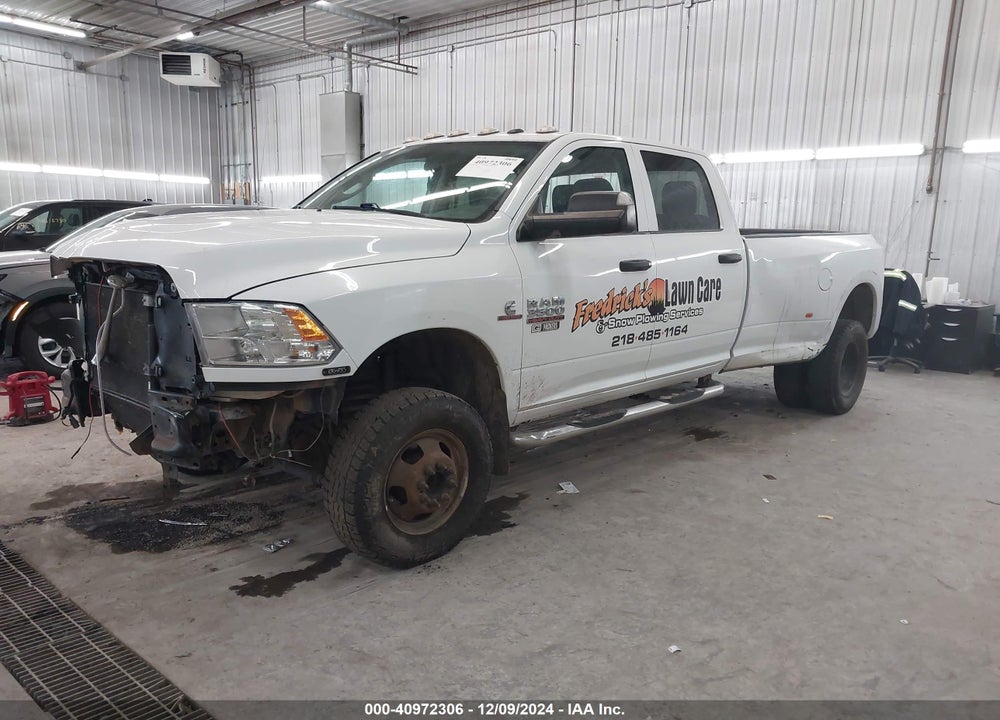 2017 RAM 3500 TRADESMAN  4X4 8' BOX VIN: 3C63RRGL1HG723622