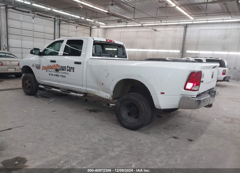 2017 RAM 3500 TRADESMAN  4X4 8' BOX VIN: 3C63RRGL1HG723622