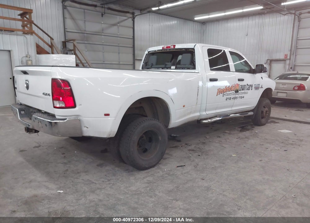 2017 RAM 3500 TRADESMAN  4X4 8' BOX VIN: 3C63RRGL1HG723622