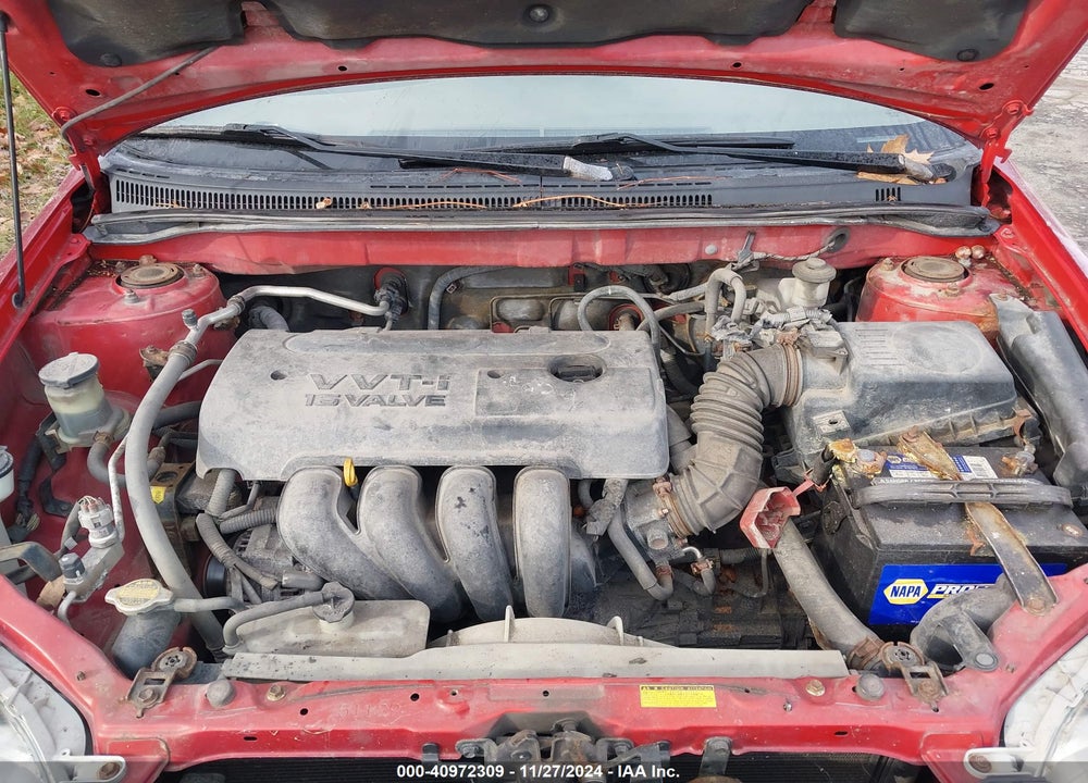 2007 TOYOTA COROLLA CE VIN: 2T1BR32E77C753145