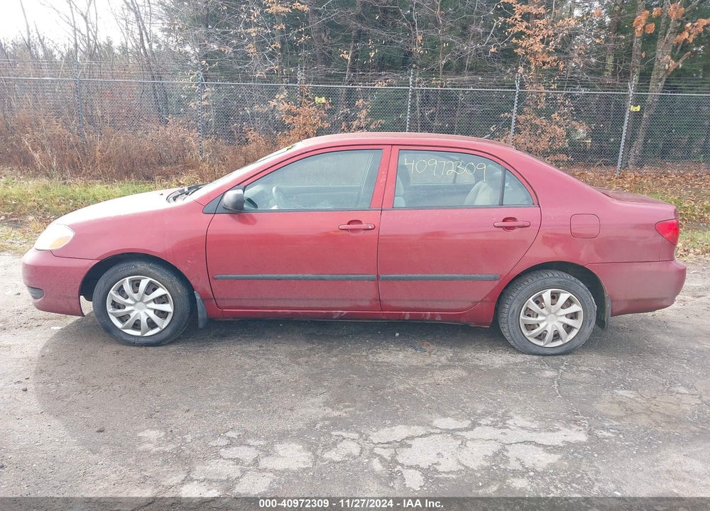 2007 TOYOTA COROLLA CE VIN: 2T1BR32E77C753145