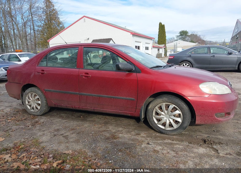 2007 TOYOTA COROLLA CE VIN: 2T1BR32E77C753145