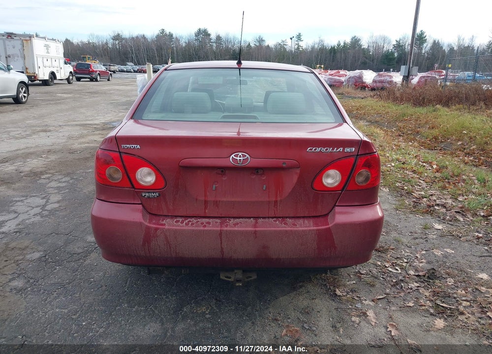 2007 TOYOTA COROLLA CE VIN: 2T1BR32E77C753145