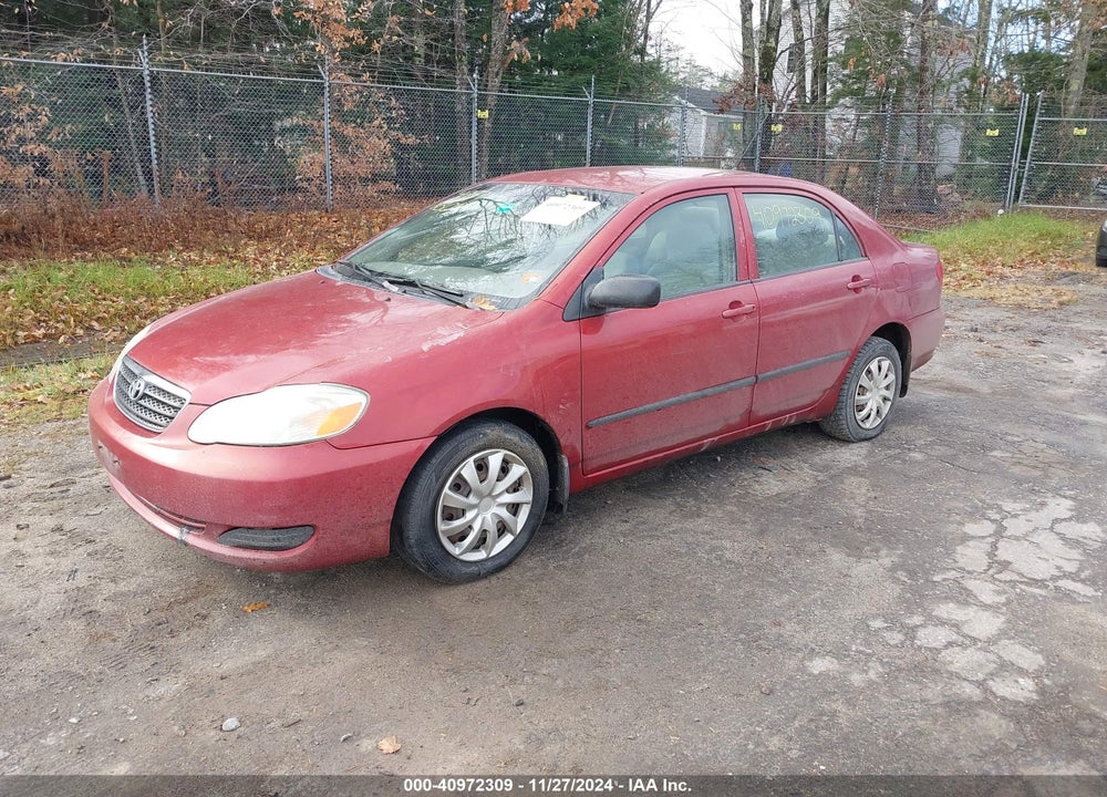 2007 TOYOTA COROLLA CE VIN: 2T1BR32E77C753145