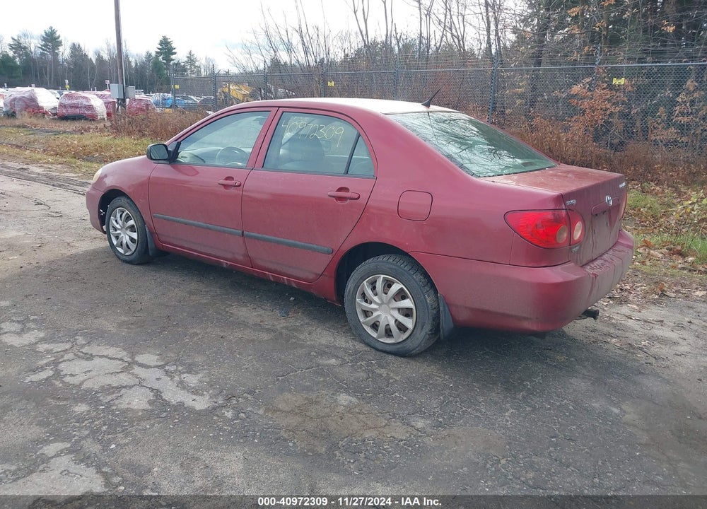 2007 TOYOTA COROLLA CE VIN: 2T1BR32E77C753145